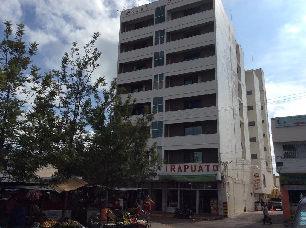 Hotel Irapuato Kültér fotó