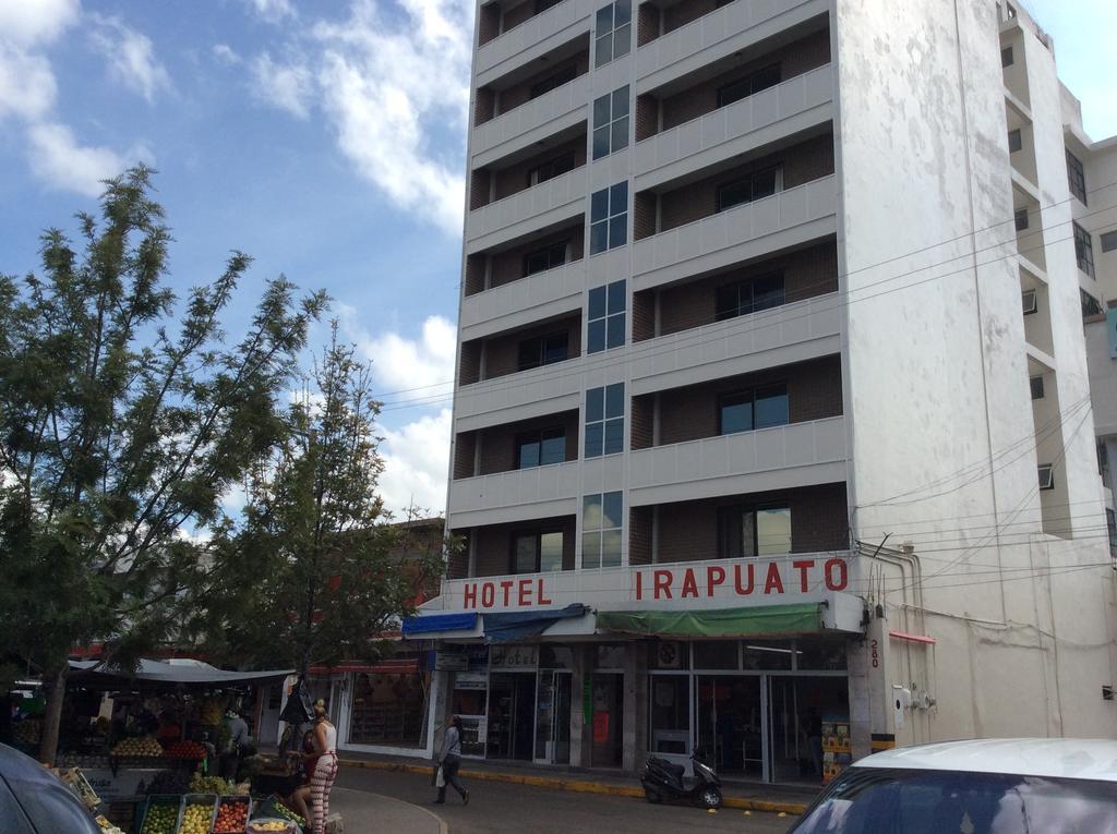 Hotel Irapuato Kültér fotó